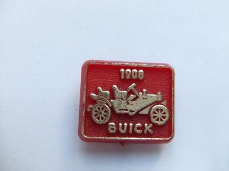 Buick 1908 0ldtimer rood